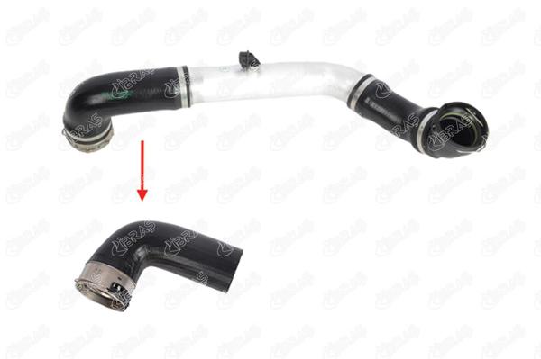 IBRAS 35240 | Turbo Hortumu E60 M57 200409-201003