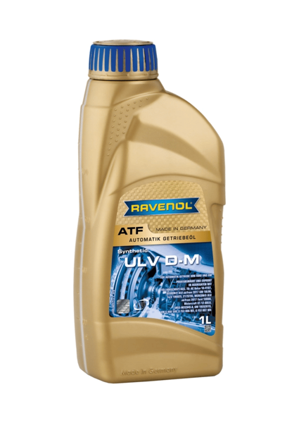 RAVENOL ATF ULV D-M 1 Litre (1212108-001) ( Ford WSS-M2C949-A ) ( GM 19352619 )