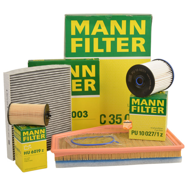 Periyodik Bakım Filtre Seti İnsignia B 1.6 Dizel B16DTH 136 BG Mann Filter 2017 - >