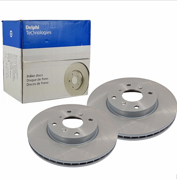 DELPHI BG4671C | Chevrolet Yeni Aveo T300 - 1.2 / 1.4 Benzinli Ön Fren Disk Takımı