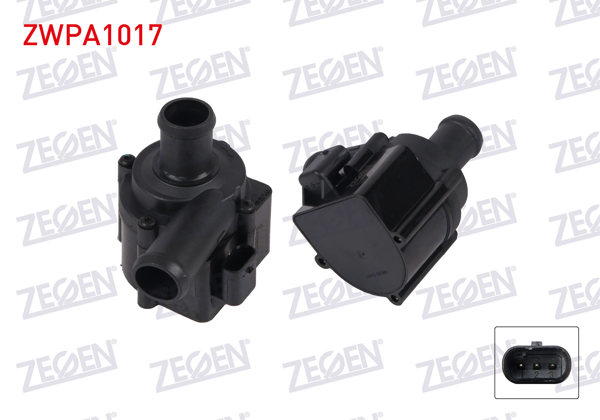 ZEGEN ZWPA1017 | Yardımcı Su Pompası Volkswagen Crafter 2.0 TDI 2011-2020 / Touareg (7La) 3.0 TDI V6 2002-2010 / Amarok 2010-2013 / Audi Q7 (4Lb) 2007-2015 / Q5 (8Rb) 2008-2017 / Porsche Cayenne (9Pa) 2009-2010