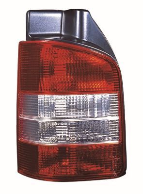 DEPO 441-1978L-UE-CR | Sol Stop Beyaz VW Transporter