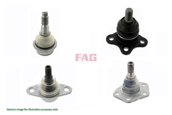 FAG 825049810 | Rotil Alt Volvo S60 V60 Xc60 Xc70 Bm 08-17