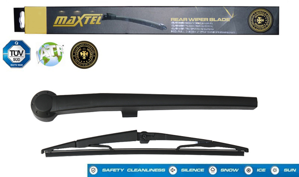 MAXTEL 12634341 | Arka Silecek Kolu Ve Süpürgesi Jeep Grand Cherokee 2005 2011 350mm