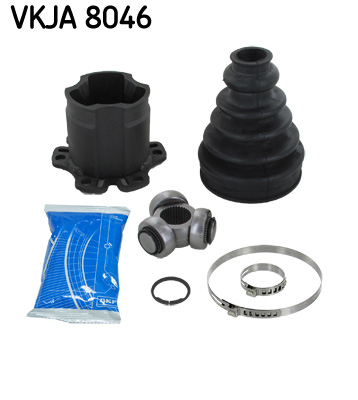 SKF VKJA8046 | Aks Körüğü Set (Audi A4 A6 00-05)
