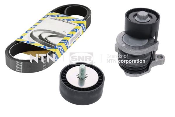 SNR KA85111 | Kanallı Kayış Seti (6Pk1640, Om651.921) X253 15 > 19 W205 14 > 18 S205 14 > 18 C253 16 > 19 R172 12 >