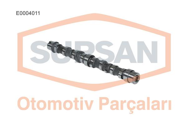 SUPSAN E0004011 | Eksantrik Mili Egzoz Fiat Doblo Palio Albea Punto 1.3 Multijet 16V Opel Astra Corsa