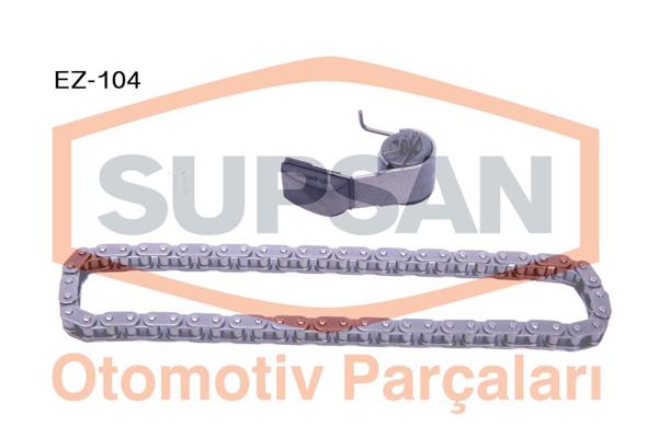 SUPSAN EZ-104 | Zincir Seti + Gergi R12-R9 1400