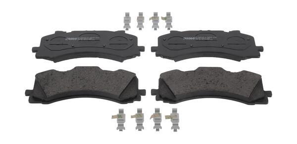 FERODO FDB5200 | VW Touareg A7 Q7 Q8 2015-Fren Balatası Ön 4M0698151ah