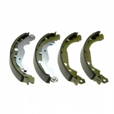 MOPAR (PSA) 1606631180 | Fren Balatası Arka (Pabuclu) (203X38mm) P208 P301 12 -