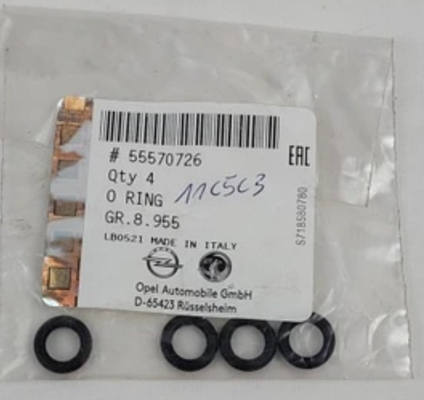 MOPAR (PSA) 55570726 | O Rıng | 4 Adet