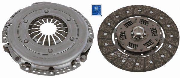 SACHS 3000970156 | Debriyaj Seti (Rulmansız) Opel Astra J A20dth Y20dtj Z20dtj A20dtr