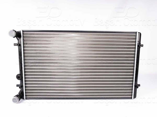 AUTOLUX 1113018-22 | Su Radyatörü Mekanik Mt 650X414x23 VW Golf4 Bora A3 Toledo Octavia 1.6 98 >