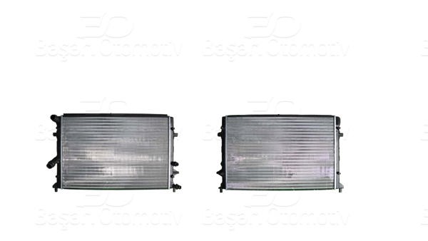 AUTOLUX 1113079-22 | Su Radyatörü Mekanik Mt-At 640X450 mm VW Golf6 Jetta Caddy Yeti 1.2Tsı Cbz 09 >