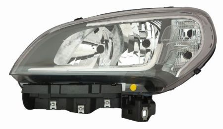 DEPO 661-1172RMLDEM2 | Far Sağ (Fiat Doblo 16-23)