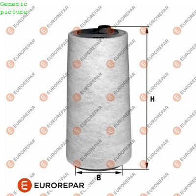 EUROREPAR 1680352080 | Hava Filtresi BMW E46-E90-E91-E92-E93 E38-E39-E60-E61 X3 X5 X6 Range Rover III 99-12