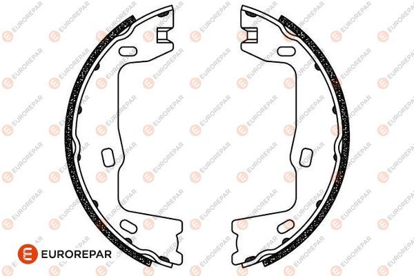 EUROREPAR 1690921480 | Vectra A-B Astra F Omega B El Fren Balatası