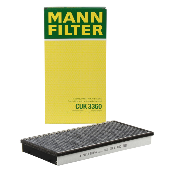 MANN CUK3360 | Cuk 3360 / VW Porsche 996-997 Cayman Polen Filtresi 996571219