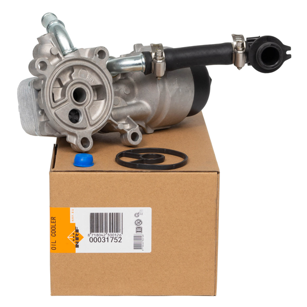 NRF 31752 | Yağ Soğutucusu Komple Scudo III Expert III Jumpy III 3008 308 407 508 C4 C5 S40 V50 Mondeo Focus Kuga 2.0 HDI TDCI 2004->