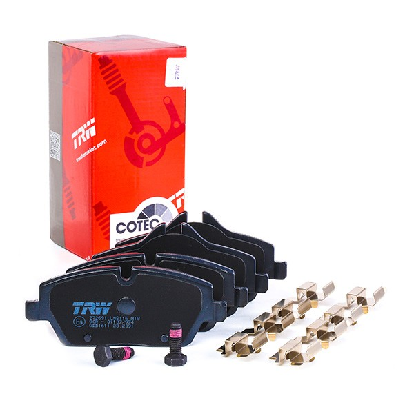 TRW GDB1611 | Mini Cooper F55-F56 Ön Fren Balata Takımı