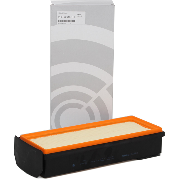 BMW 13718518111 | Hava Filtresi 3 Serisi F30/F31/F34 4 Serisi F32/F33/F36 5 Serisi F10/F11 ve X3 F25 N57 Motor