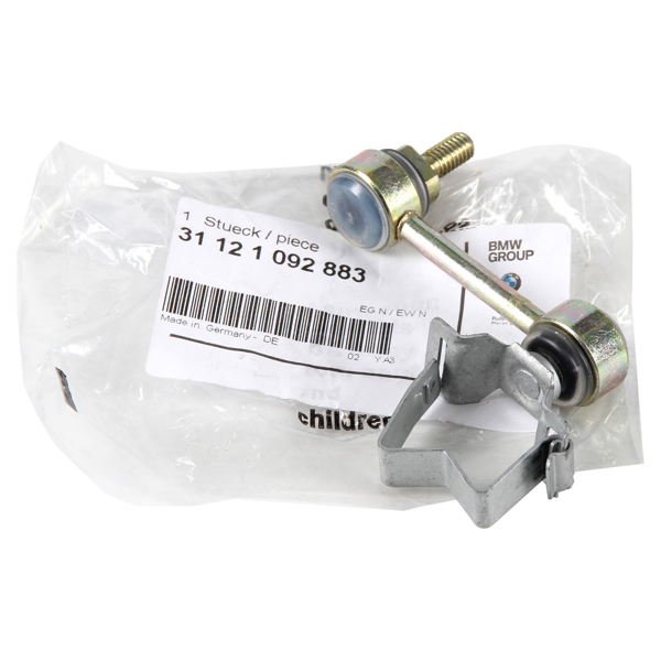 BMW 31121092883 | Far Seviye Sensörü Açı Mafsalı BMW E39 Ön Uyumlu (Far Yükseklik Regülatörü)