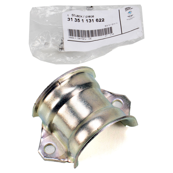 BMW 31351131622 | Viraj Demir Kelepçesi Ön (Viraj Demiri Lastik Tutucu) BMW 3 Serisi E36, 5 Serisi E28/E34, 6 Serisi E24, 7 Serisi E32