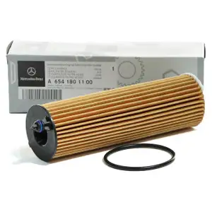 MERCEDES-BENZ A6541801100 | Yağ Filtresi (Om654-Om656 / W205-W213-W222-W447)