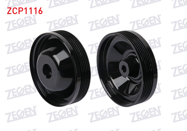 ZEGEN ZCP1116 | Krank Kasnağı Renault Clio II 1.2-1.4-1.6 1998-2005 / Kangoo 1.4-1.9 1999-2001