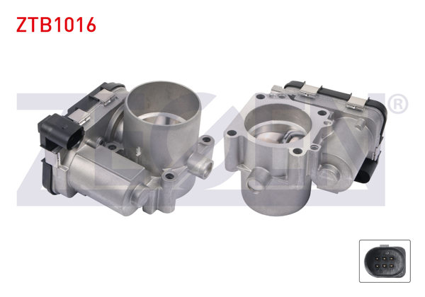 ZEGEN ZTB1016 | Boğaz Kelebegı Volkswagen (Bag-Blf) 1.6 FSI Golf V 03-09 / Jetta III 05-10 / Passat 08-12 / Touran 03-10 / Audi A3 04-13 / Skoda Octavia 04-12