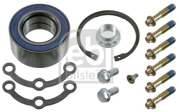 FEBI BILSTEIN 05424 | Tekerlek Rulmanı Takımı Arka W201 W203 89 >