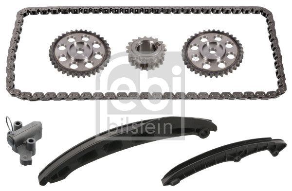FEBI BILSTEIN 171593 | Eksantrik Zincir Seti (Dıslıler Kit) Fabia Golf VI Jetta Octavia Polo Superb 1,4Tfsı 1,6Fsı Bzg Blf