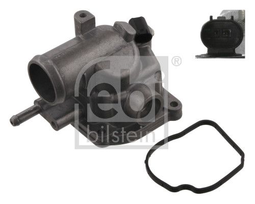 FEBI BILSTEIN 38817 | Termostat 92 °C (Komple, Om611) E-Class W210 98 > 02 S210 99 > 03
