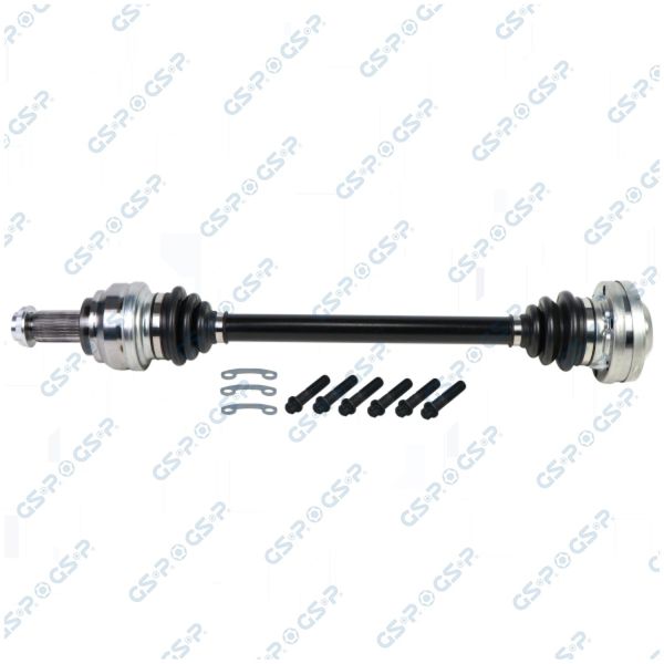 GSP 205135 | Aks Komple Sol Arka BMW X1 E84 09 >