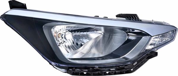 HELLA 1EE354884-021 | Far Sağ Hyundai i20 15 > 21 Merceksız / Ledsız