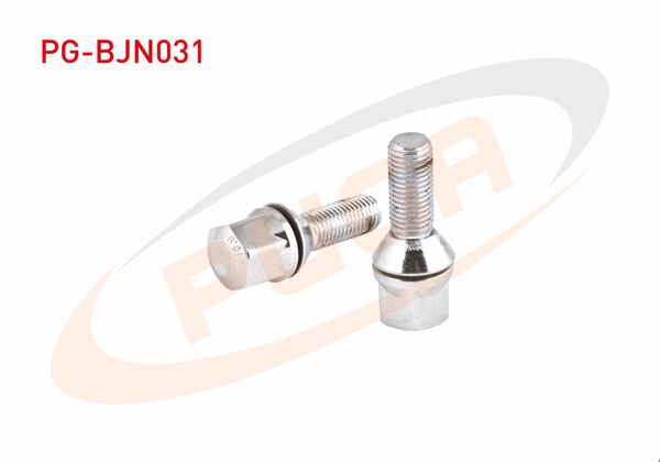PUGA PG-BJN031 | Bijon Cıvatası Pullu Kromajlı Renault R9 / 11 / 19 / 21 Aa.19 | 10 Adet