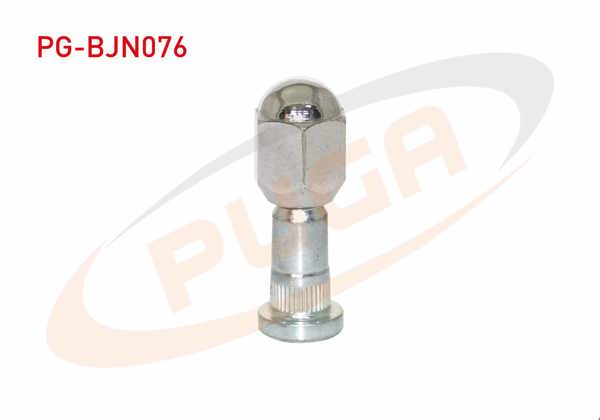 PUGA PG-BJN076 | Bijon Saplama Somunlu (Kapalı) Sağ Hyundai H-100 Kamyonet 1997-2003 | 10 Adet