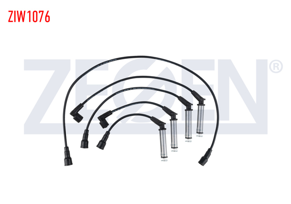 ZEGEN ZIW1076 | Buji Kablosu Takım Bobin Kablolu Opel Vectra A 1.8 8V (C18nz) 1988-1995 / Vectra A 2.0 8V (C20ne) 1988-1995 / Astra F 1.8 8V (C18nz) 1991-1998 / Astra F 2.0 8V (C20ne) 1991-1998 | 1 Adet