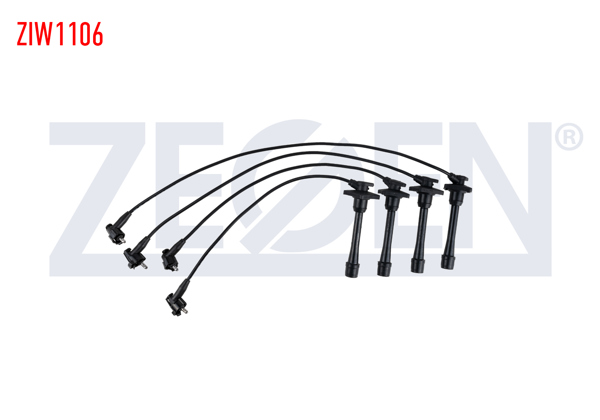 ZEGEN ZIW1106 | Buji Kablosu Takım Toyota Corolla (_E10_) 1.6İ 16V (4Afe) 1992-1997 / Carina E (_T19_) 1.6 16V (4Afe) 1992-1997 | 1 Adet