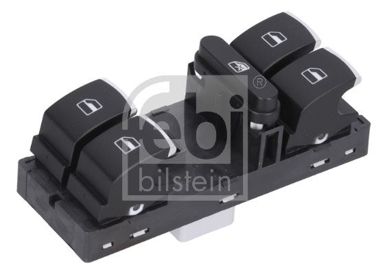 FEBI BILSTEIN 1003830 | Cam Düğmesi-Dörtlü-Kromlu (VW Amarok 17- Golf 09-14 Passat 11 -)