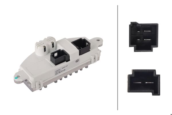 HELLA 5HL 366 410-351 | Kalorifer Rezistansı F20-F30