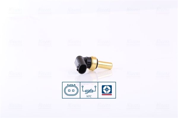 NISSENS 207046 | Su Sıcaklık Sensörü Opel Astra H-J Corsa D-E Insignia A Meriva A Mokka Vectra C Zafira B-C Chevrolet Aveo T300 Cruze A14xer A14net A16xer Z16xer A16let