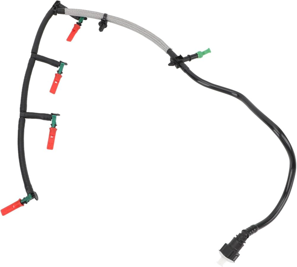 FORD OTOSAN BB3Q9K022AG |Ford Ranger 2011-2020 Model Arası  Enjektör Geri Dönüş Borusu