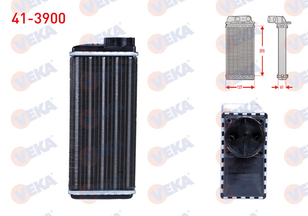 VEKA 41-3900 | Kalorifer Radyatörü Mekanik Skoda Favorit 135 1.3 1989-1994