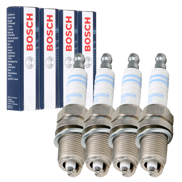 BOSCH FR7DC+ | Buji Renault Fluence Fiat Palio Brava Marea 1.2 8V 1.6 16V Dacia Logan 1.4 1.6 Peugeot 106 206 207 307