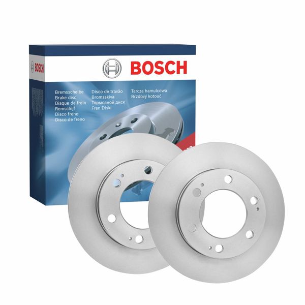 BOSCH 0986479D33 | Fren Diski Ön Ssangyong Rexton | 2 Adet