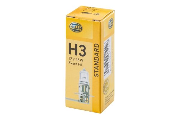 HELLA 8GH002090-131 | Ampül,12V,55W,H3-Halojen,Pk22s