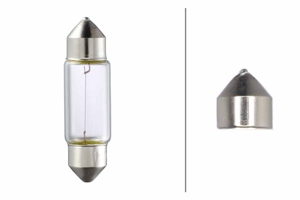 HELLA 8GM002092-121 | Ampül 12V 5W C5w-Halojen Sv8.5-8