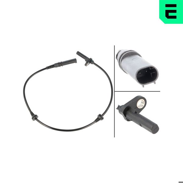 OPTIMAL 06-S768 | X5 E70 Ön ABS Sensör