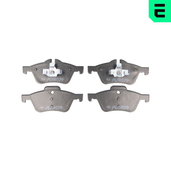 OPTIMAL BP-86400 | Ön Fren Balatası. R50-R52-R53.